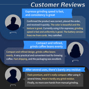 A5  Electric Coffee Grinder-Battery version