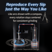 A4  Electric Coffee Grinder