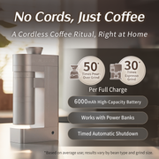 A3 Electric Coffee Grinder