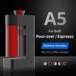 A5  Electric Coffee Grinder-Battery version