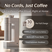 A4  Electric Coffee Grinder