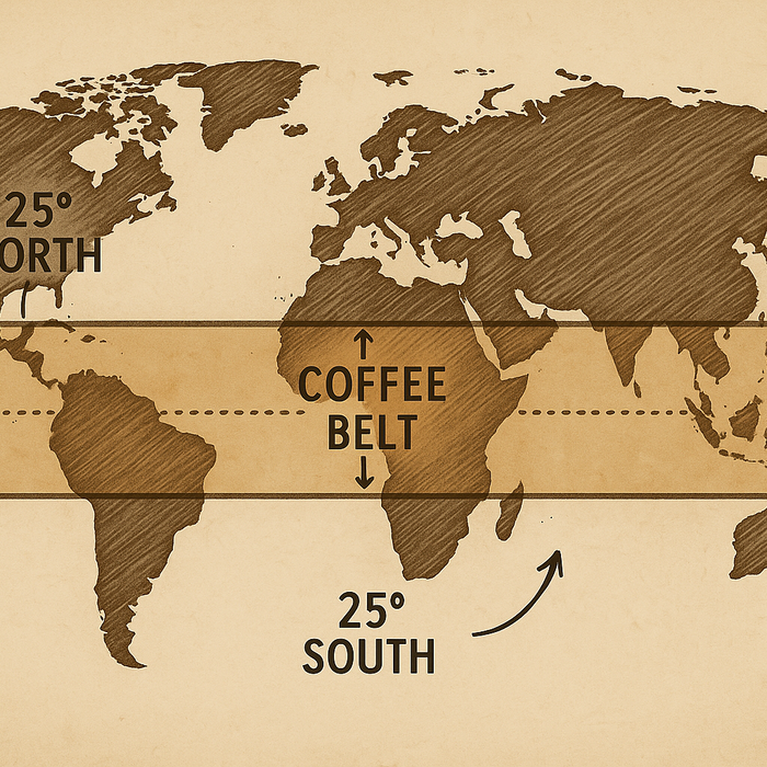 From Ethiopia to Colombia: Exploring the Coffee Belt's Finest Origins