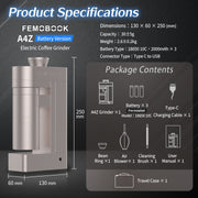 A4Z Electric Coffee Grinder