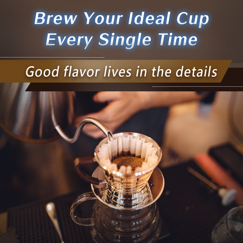 A5 Electric Coffee Grinder-Plug-in version