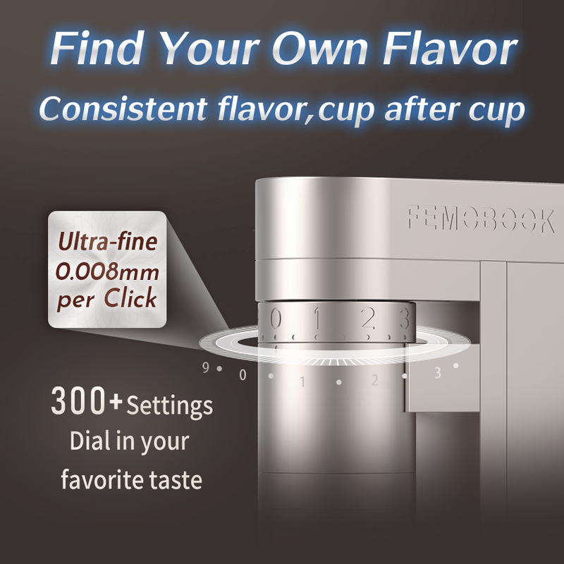 A5 Electric Coffee Grinder-Plug-in version