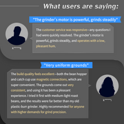 A2 Electric Coffee Grinder