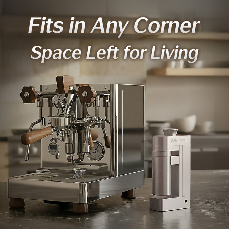 A5  Electric Coffee Grinder-Battery version