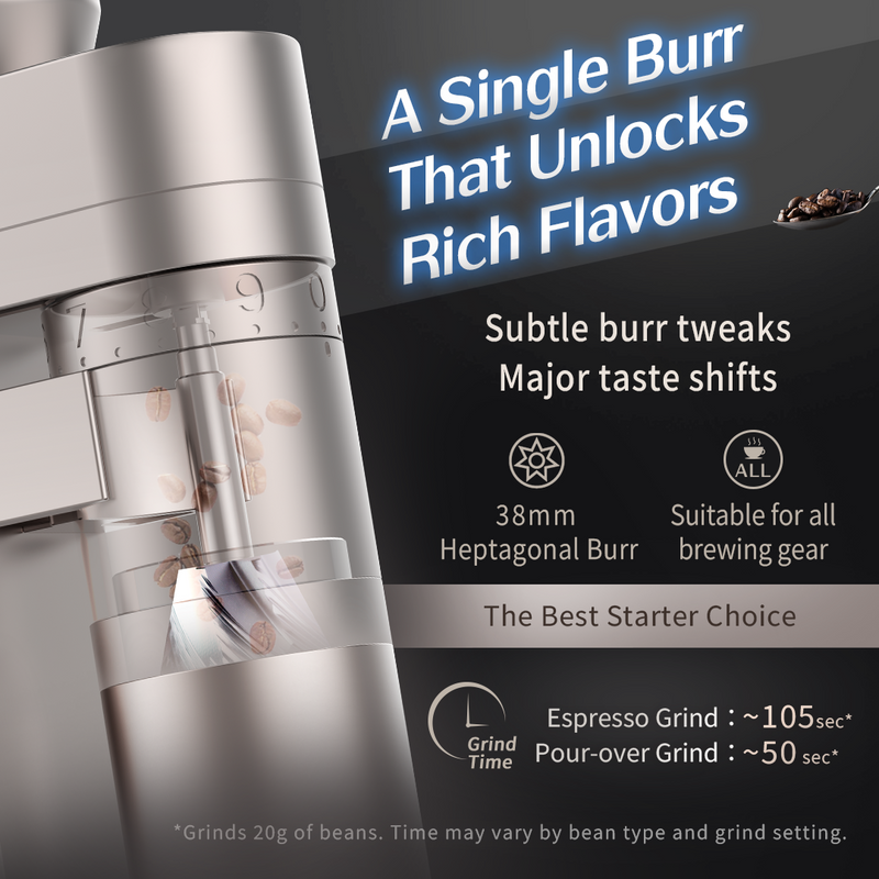 A3 Electric Coffee Grinder