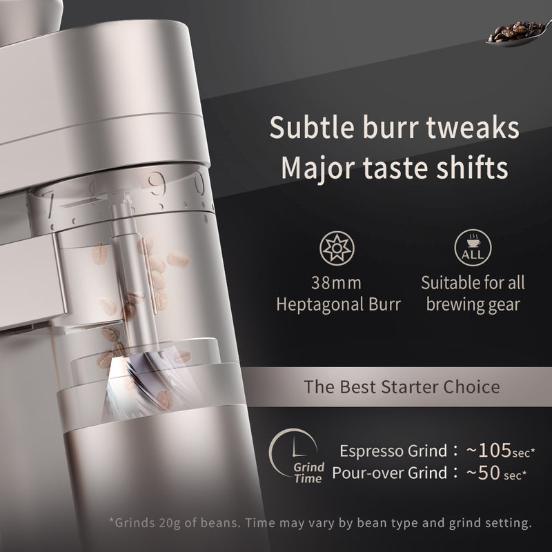 A3 Electric Coffee Grinder