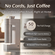 A4Z Electric Coffee Grinder