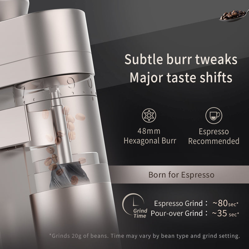 A4  Electric Coffee Grinder