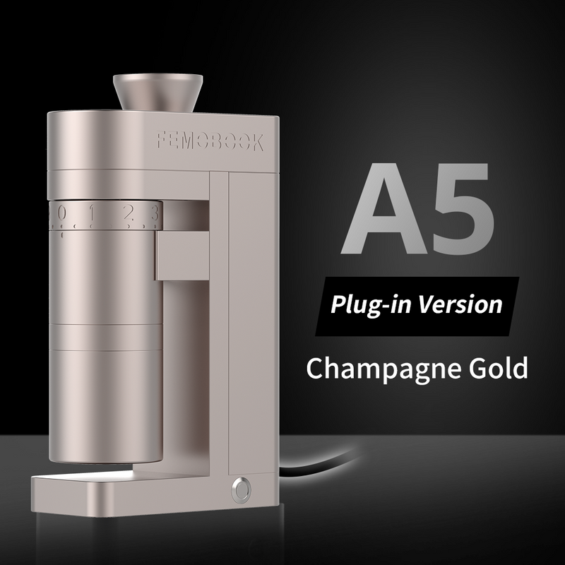 A5 Electric Coffee Grinder-Plug-in version