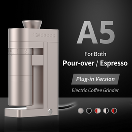 A5 Electric Coffee Grinder-Plug-in version