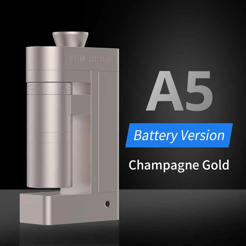 A5  Electric Coffee Grinder-Battery version