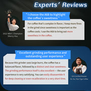 A68 Electric Coffee Grinder