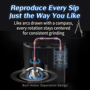 A68 Electric Coffee Grinder