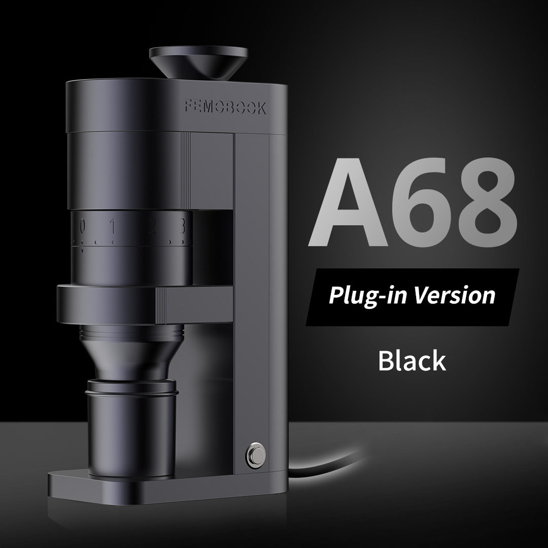A68 Electric Coffee Grinder — Femobook