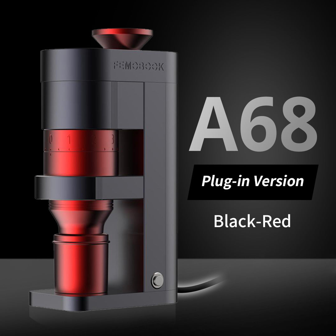 A68 Electric Coffee Grinder — Femobook