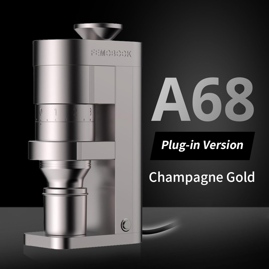 A68 Electric Coffee Grinder — Femobook